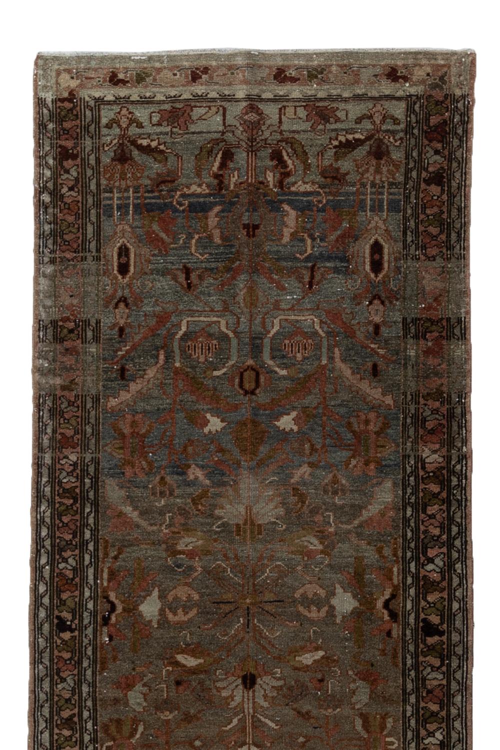 Perse Tapis de course persan ancien en vente