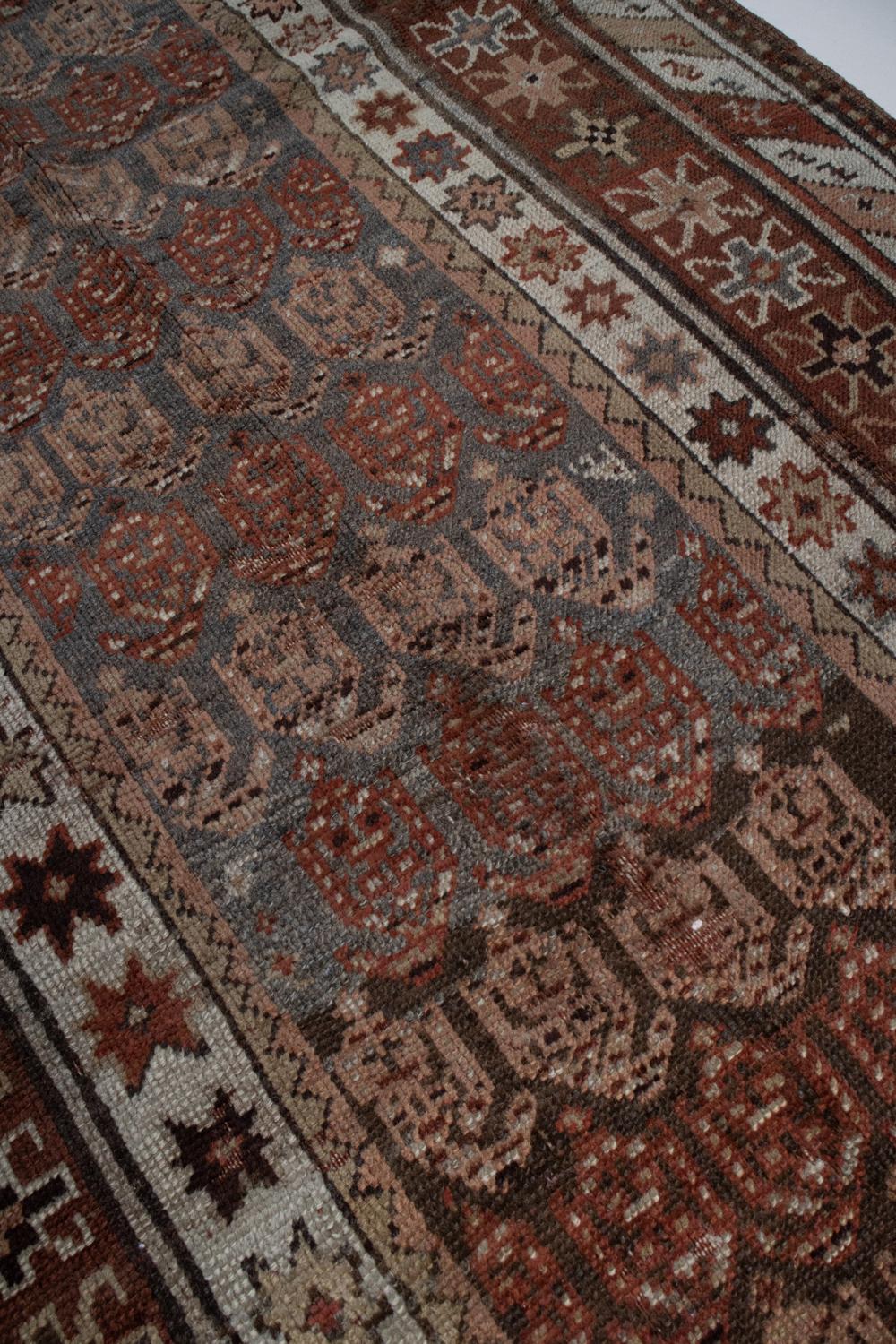 Antique Persian Runner Rug In Good Condition For Sale In West Palm Beach, FL
