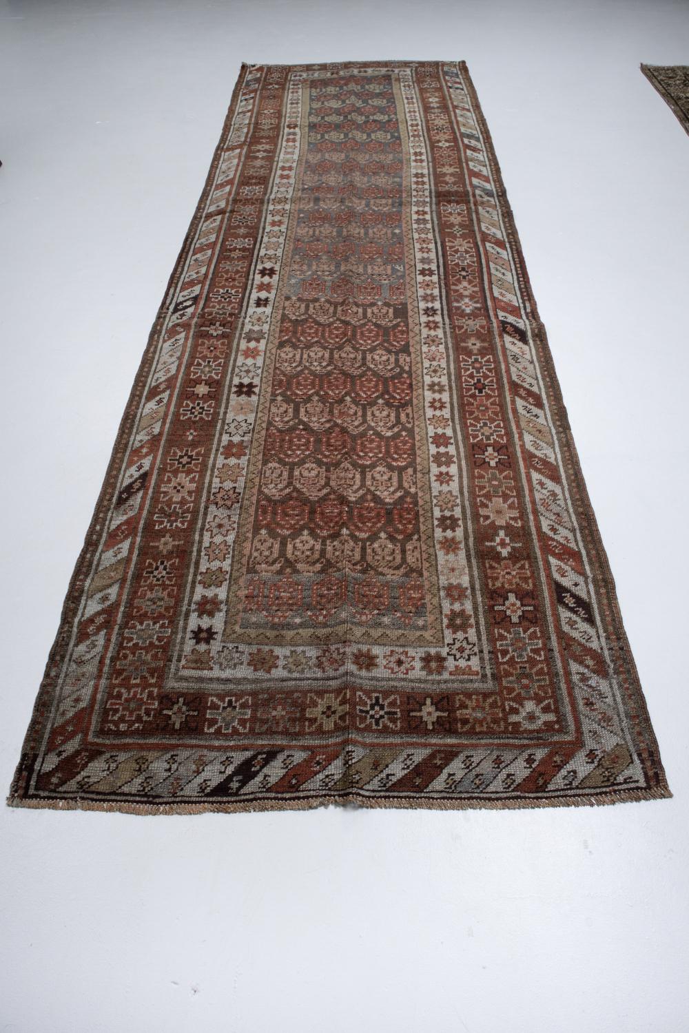 Antique Persian Runner Rug For Sale 1
