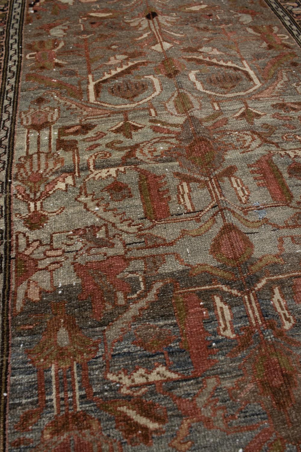 Laine Tapis de course persan ancien en vente