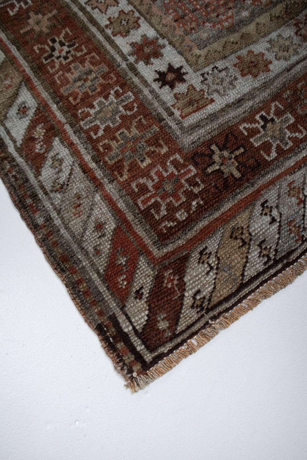 Antique Persian Runner Rug For Sale 2