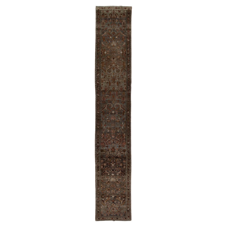Antique Persian Runner Rug For Sale at 1stDibs
