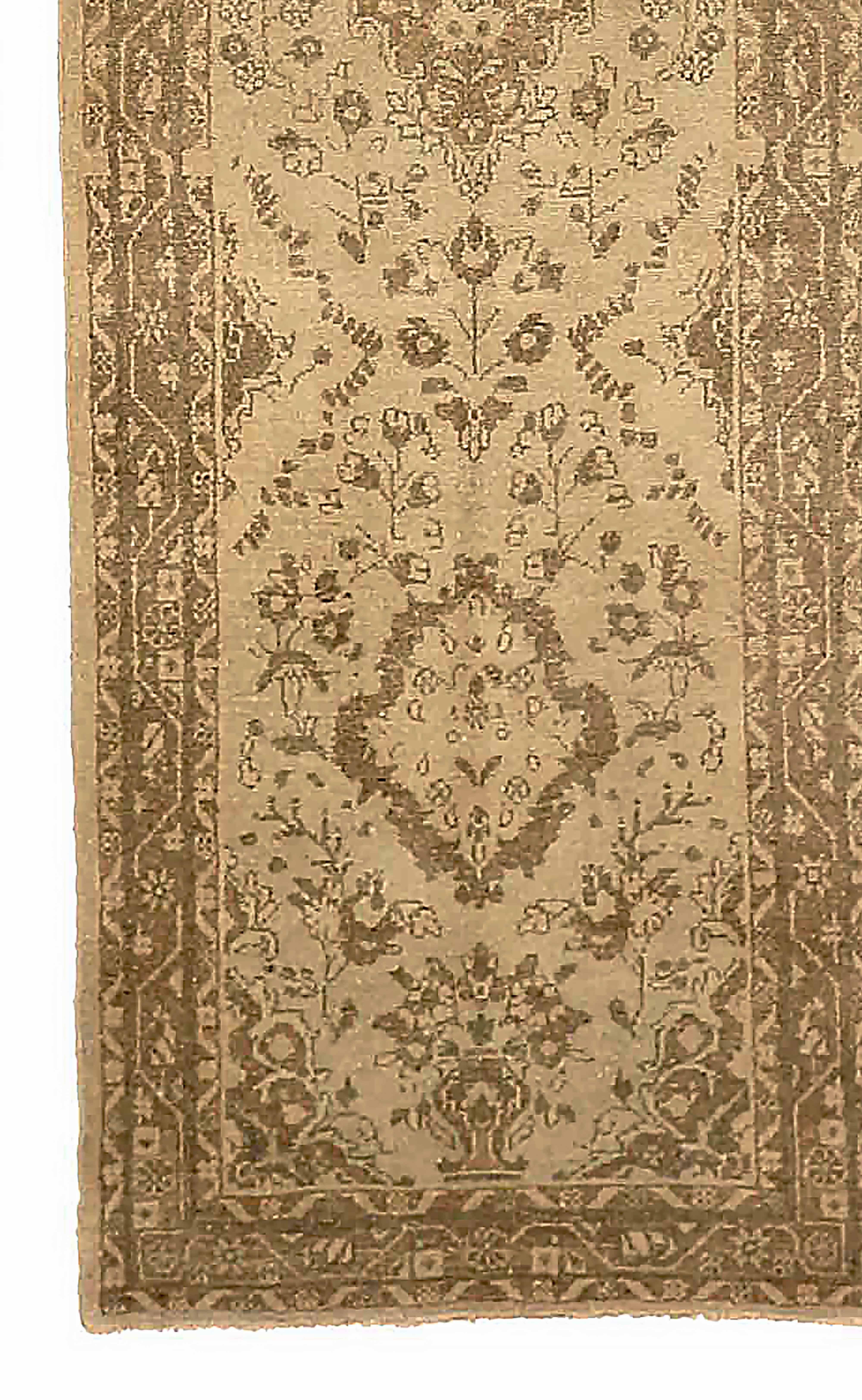 Other Antique Persian Runner Rug Hamedan Design For Sale