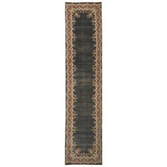 Alfombra Persa Antigua Kerman Design
