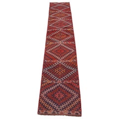 Alfombra Persa Antigua Diseño Kilim