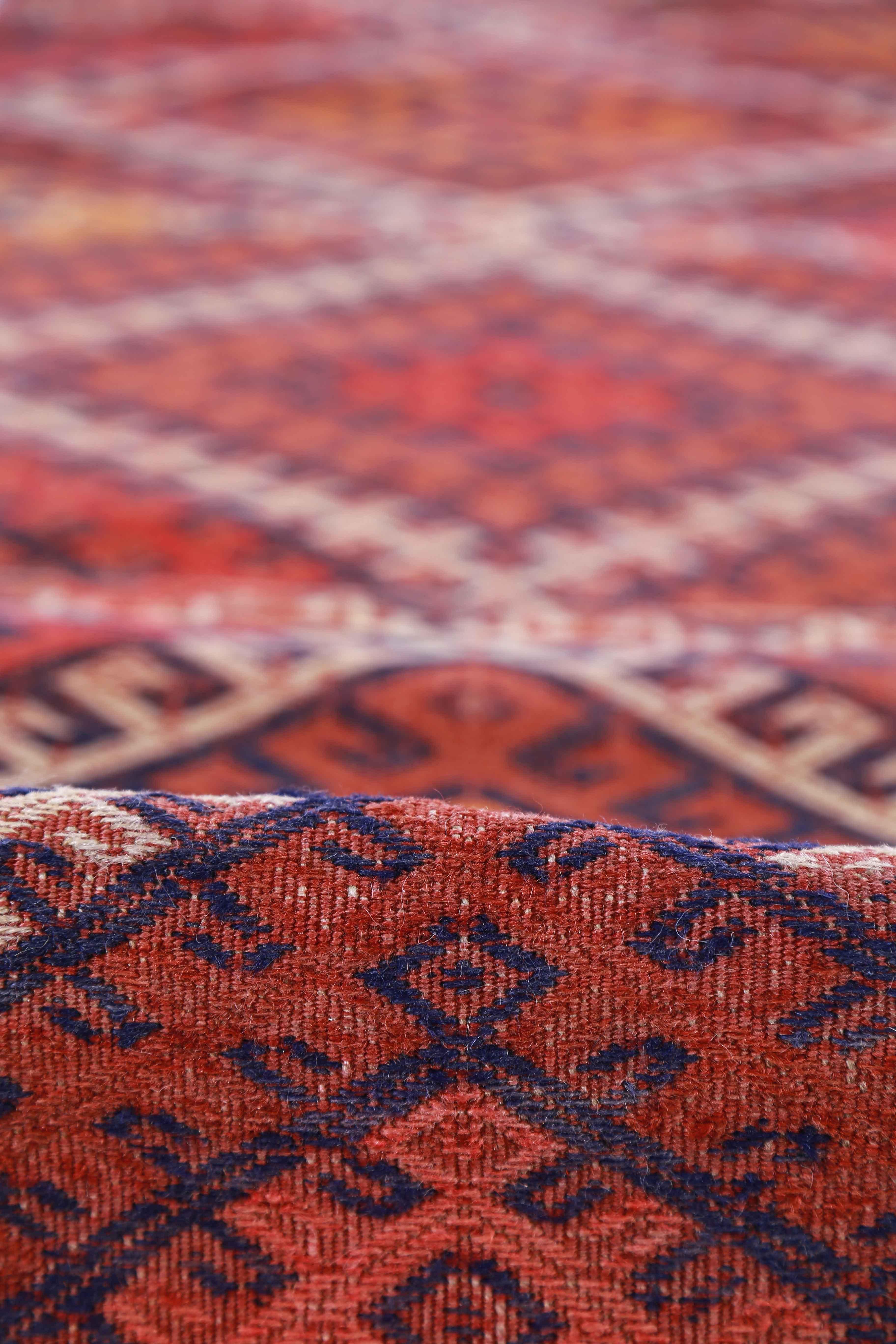 Hand-Woven Antique Persian Runner Rug Kilim Design For Sale