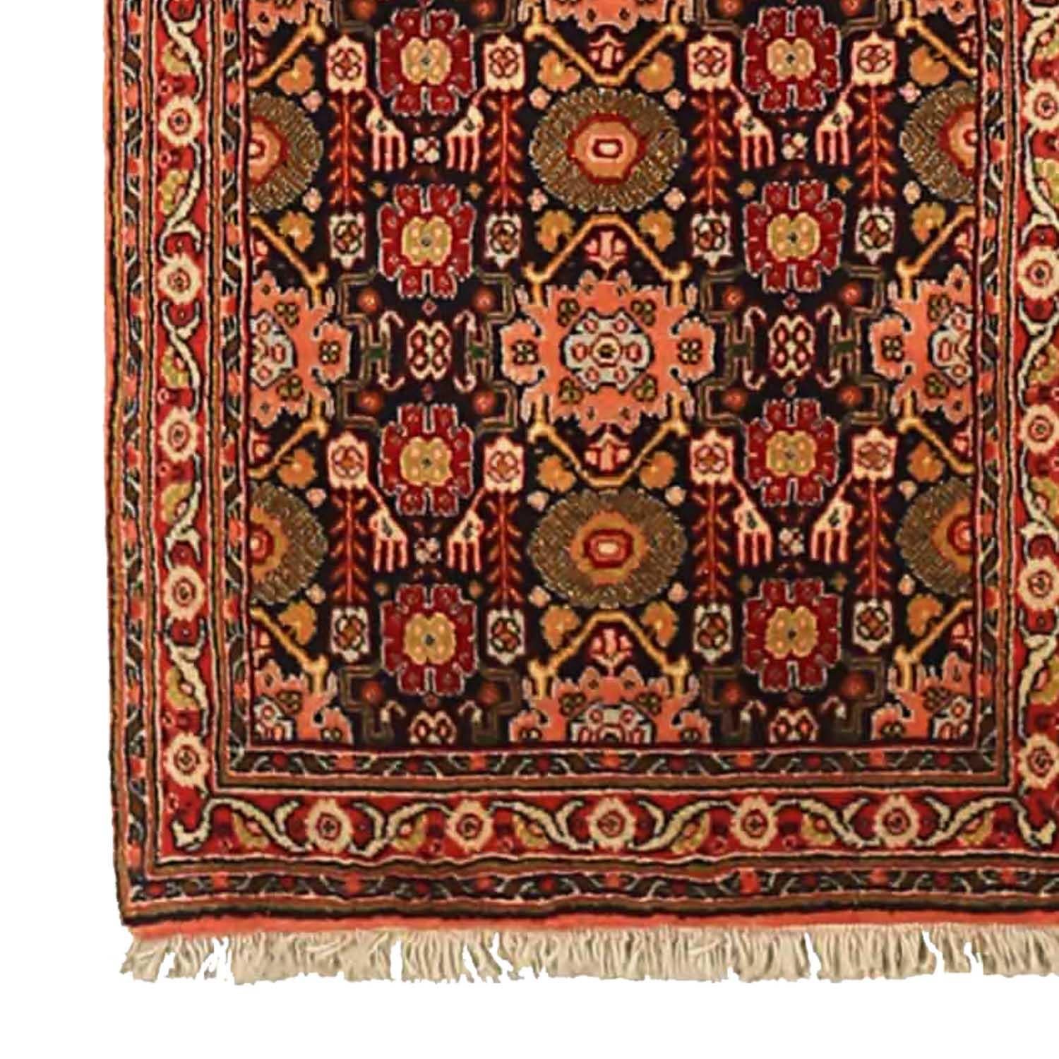 Other Antique Persian Runner Rug Kurdish Design For Sale