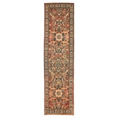 Antique Persian Runner Rug Mahal Design