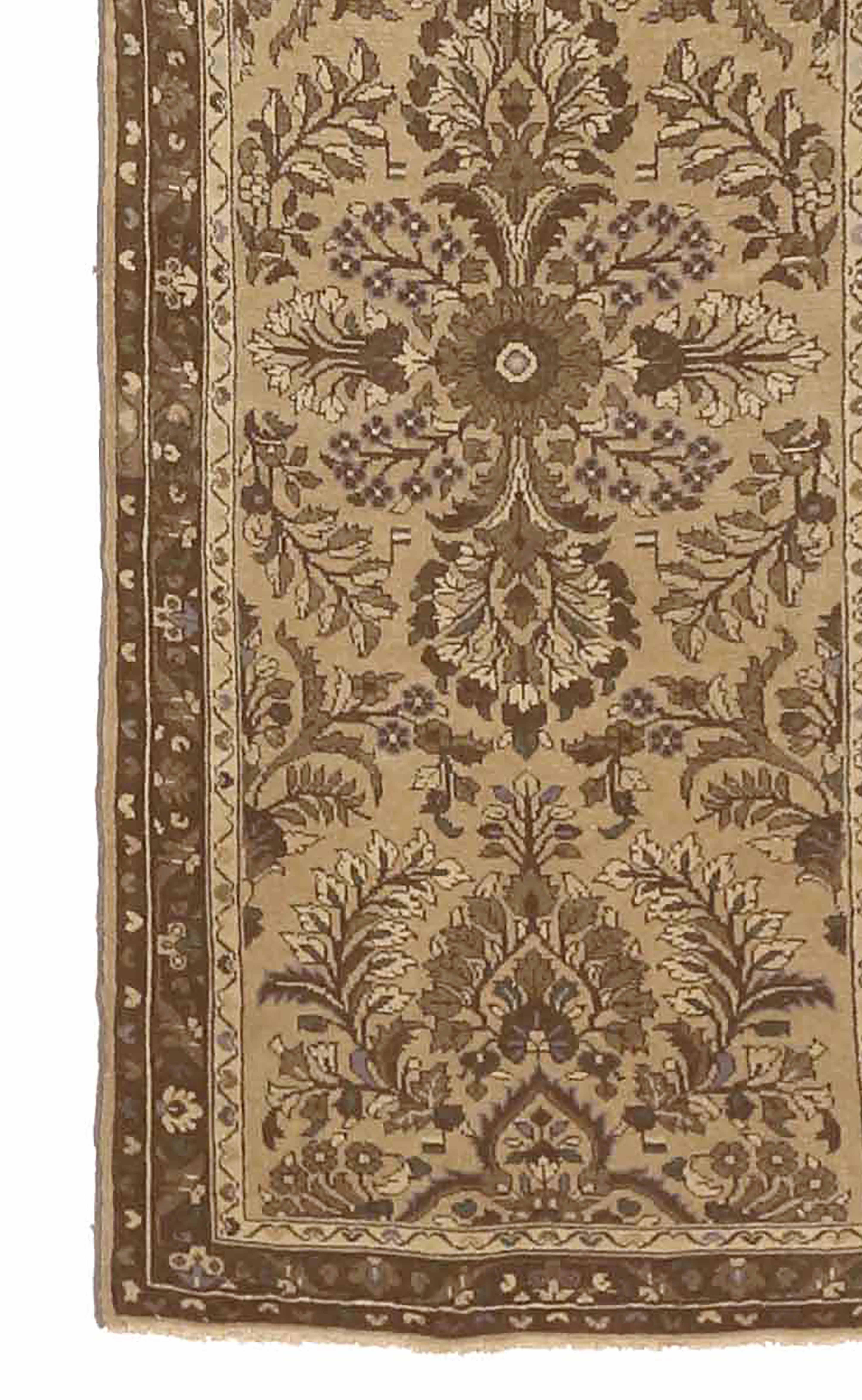 Antiker persischer Läufer in Malayer-Muster (Persisch) im Angebot
