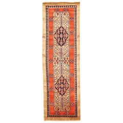 Antique Persian Runner Rug Malayer Design
