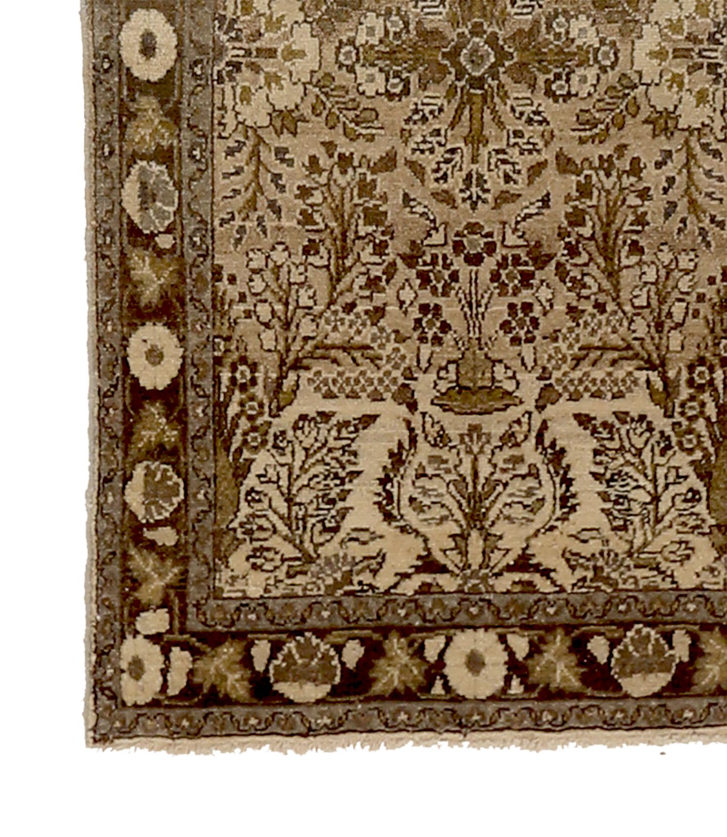Antiker persischer Läufer in Malayer-Muster (Persisch) im Angebot