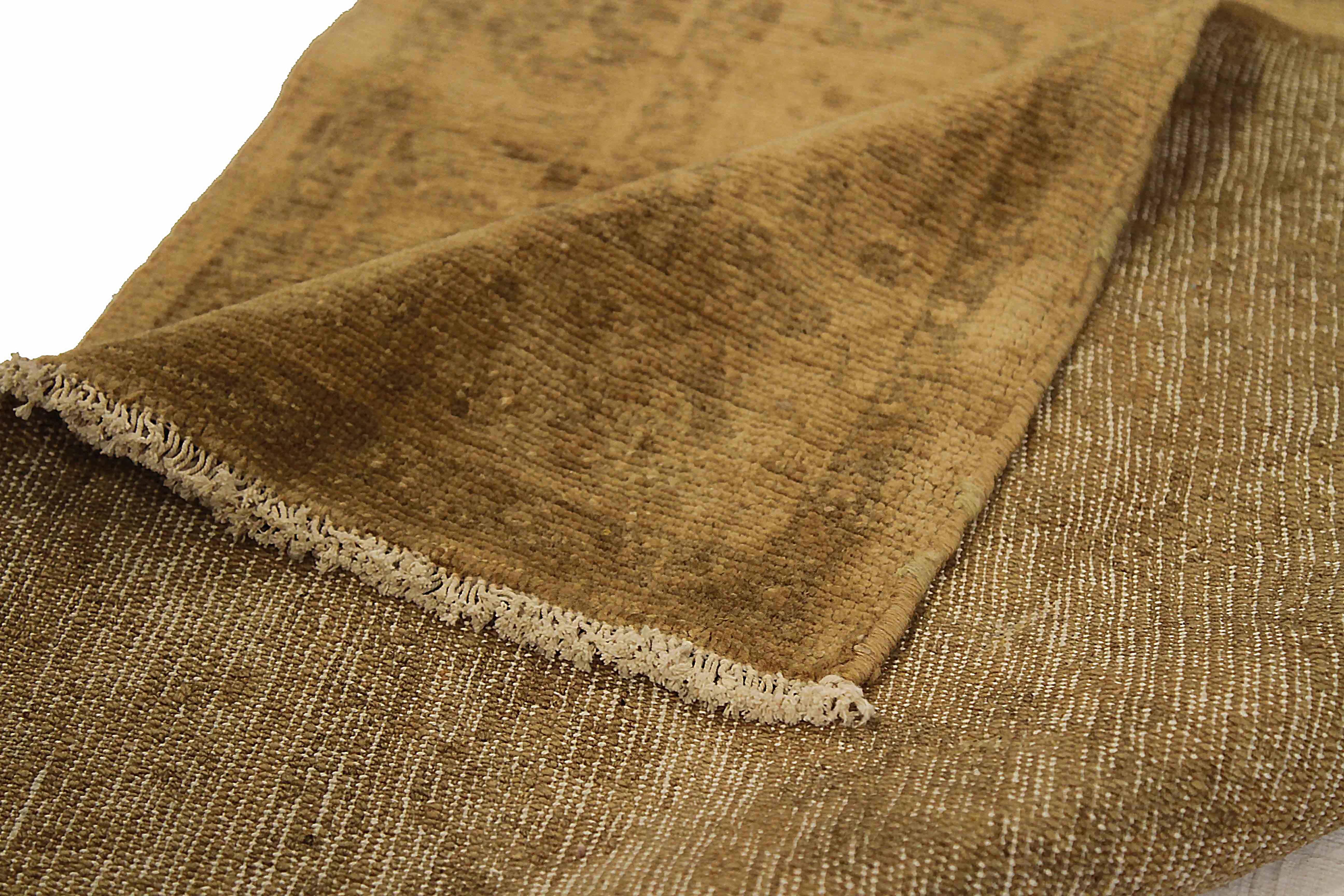 Tissé à la main Tapis de couloir persan ancien à motif Malayer en vente