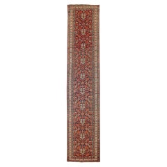 Antique Persian Runner Rug Malayer Design