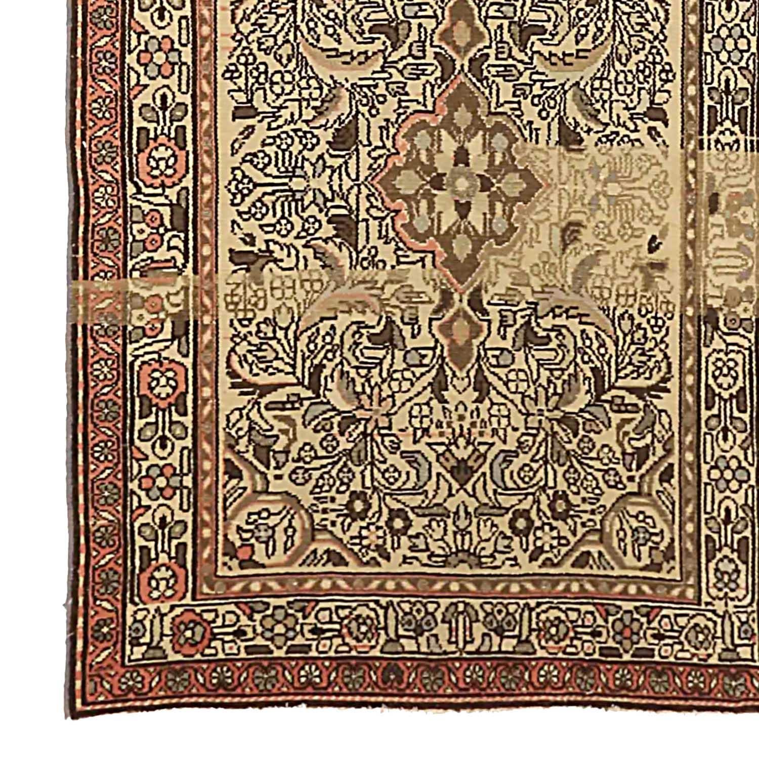 Antiker persischer Läufer in Malayer-Muster (Persisch) im Angebot