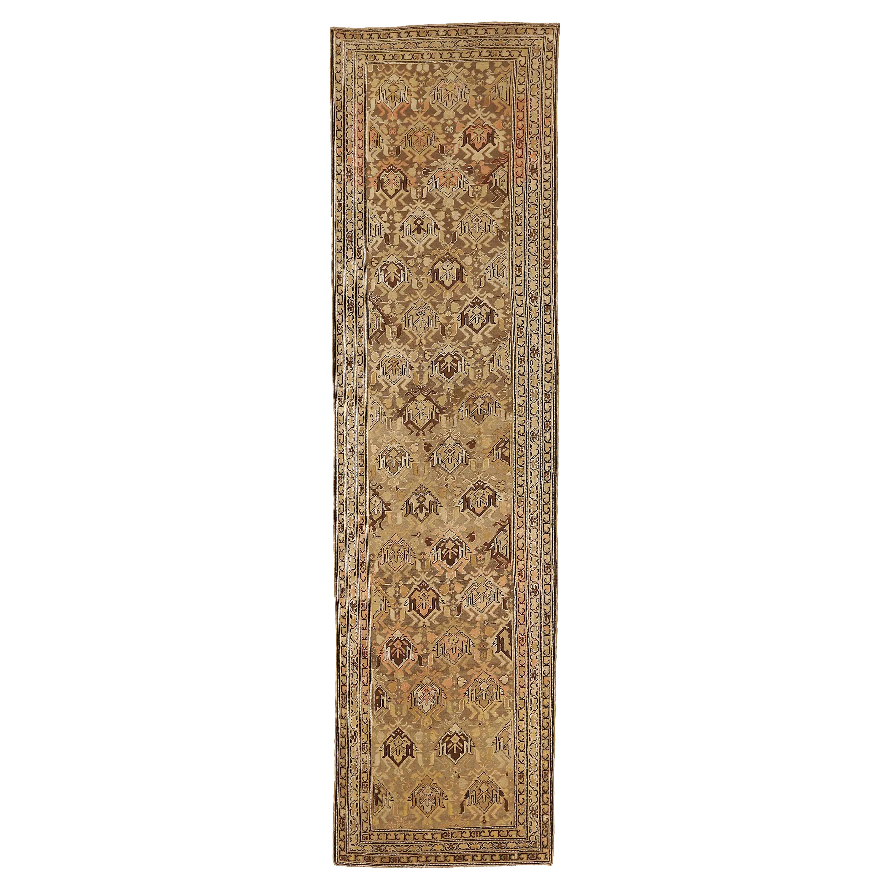 Tappeto persiano antico Meshkin Design