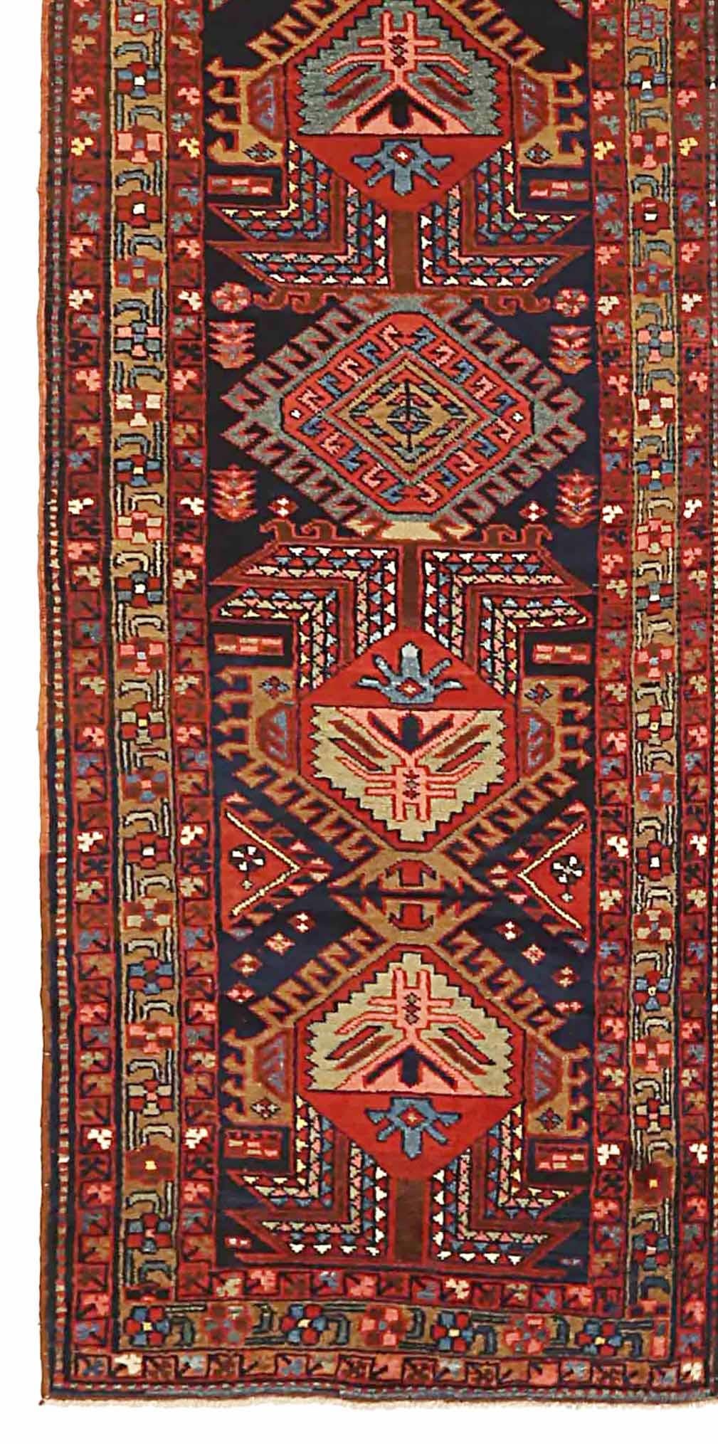 Other Antique Persian Runner Rug Saison Design For Sale