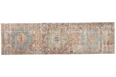 Antique Persian Runner Rug - Sarab Design