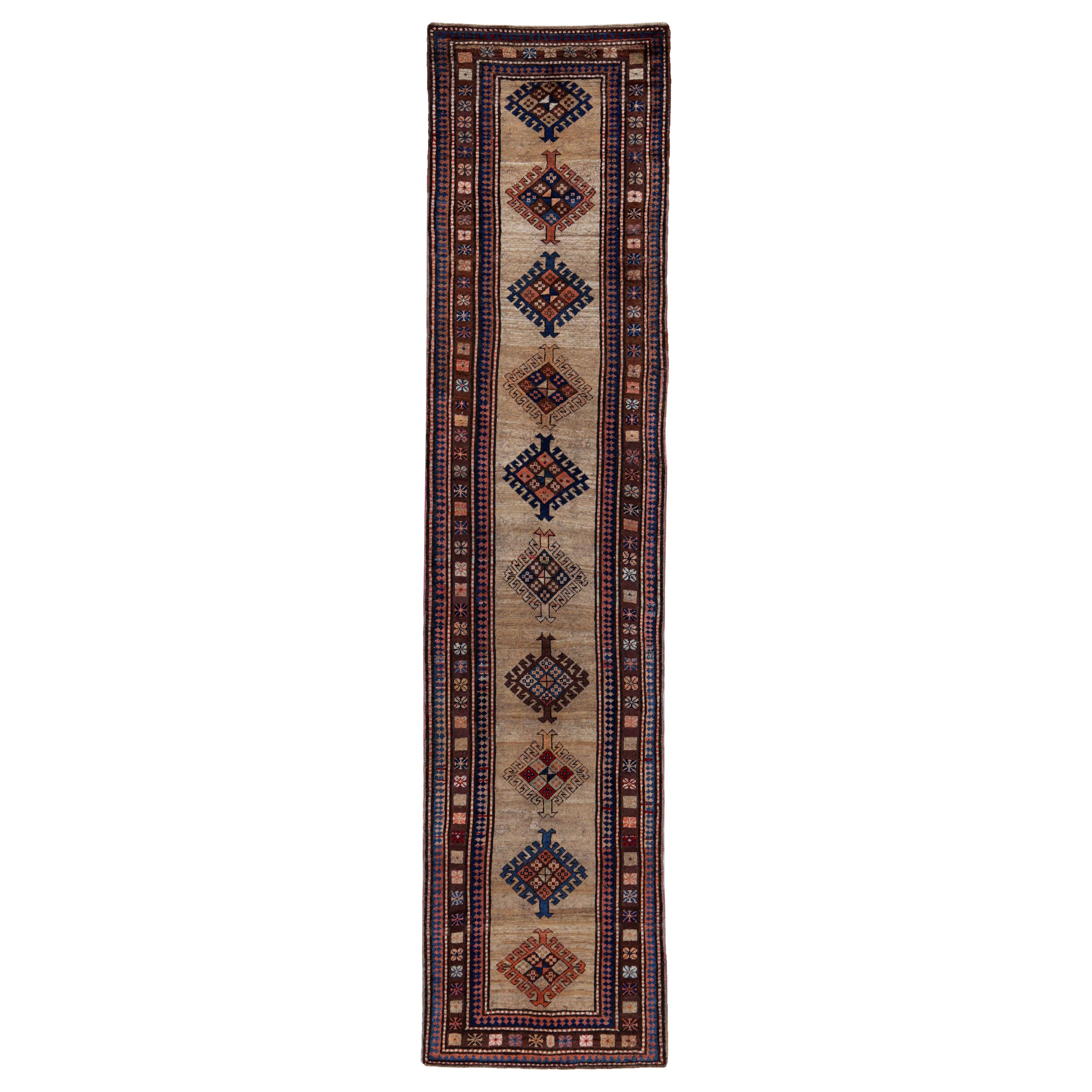 Tappeto persiano antico Sarab Design