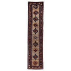 Tappeto persiano antico Sarab Design