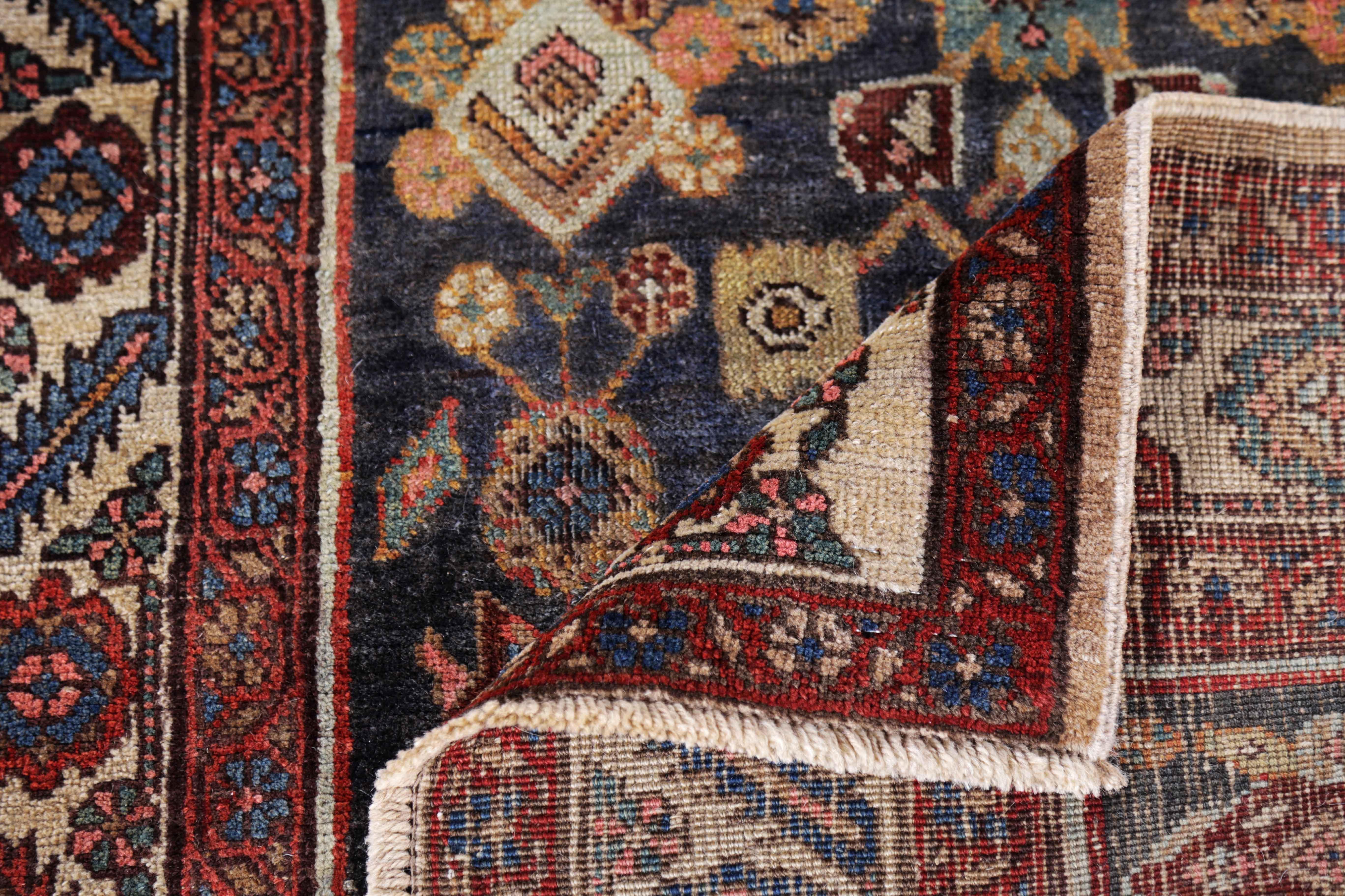 20th Century Antique Persian Runner Rug Sarab Design For Sale