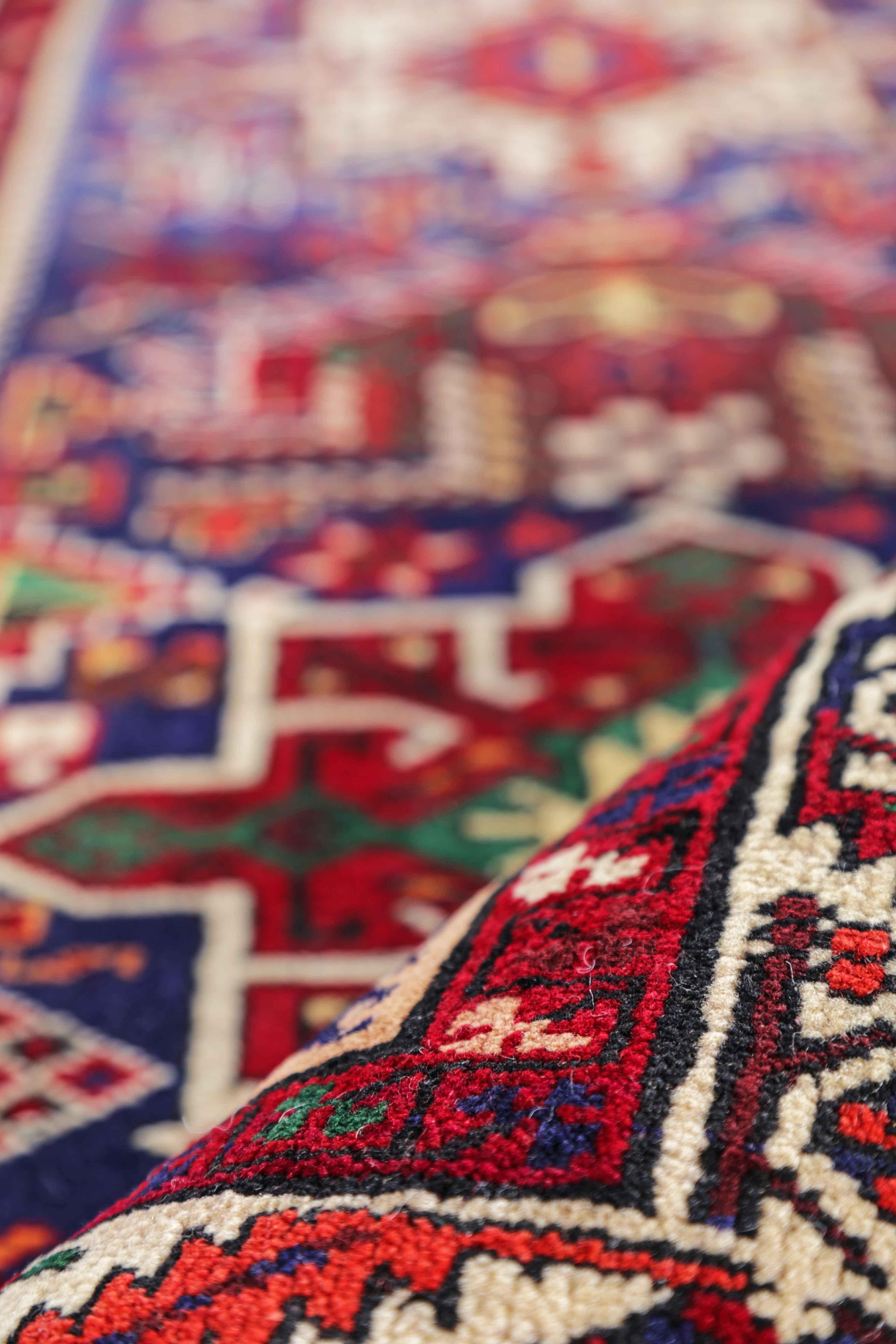 20th Century Antique Persian Runner Rug Sarab Design For Sale