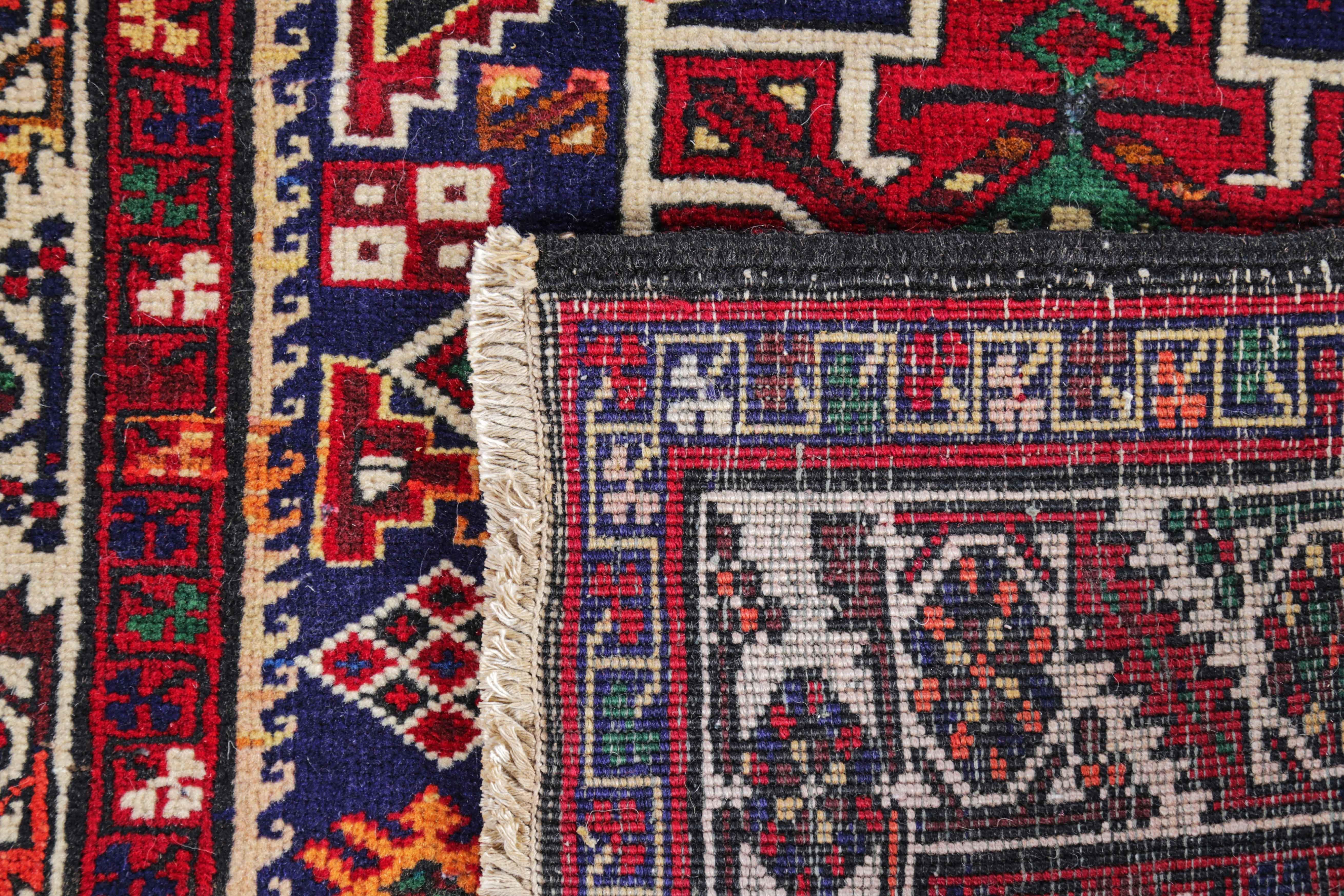 Antique Persian Runner Rug Sarab Design For Sale 1
