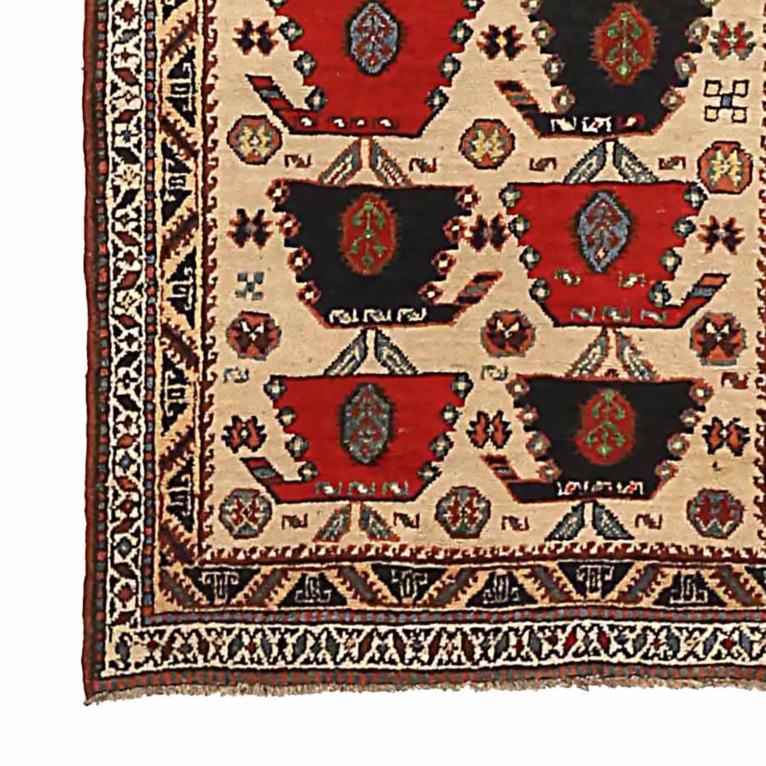 Other Antique Persian Runner Rug Sarab Design For Sale