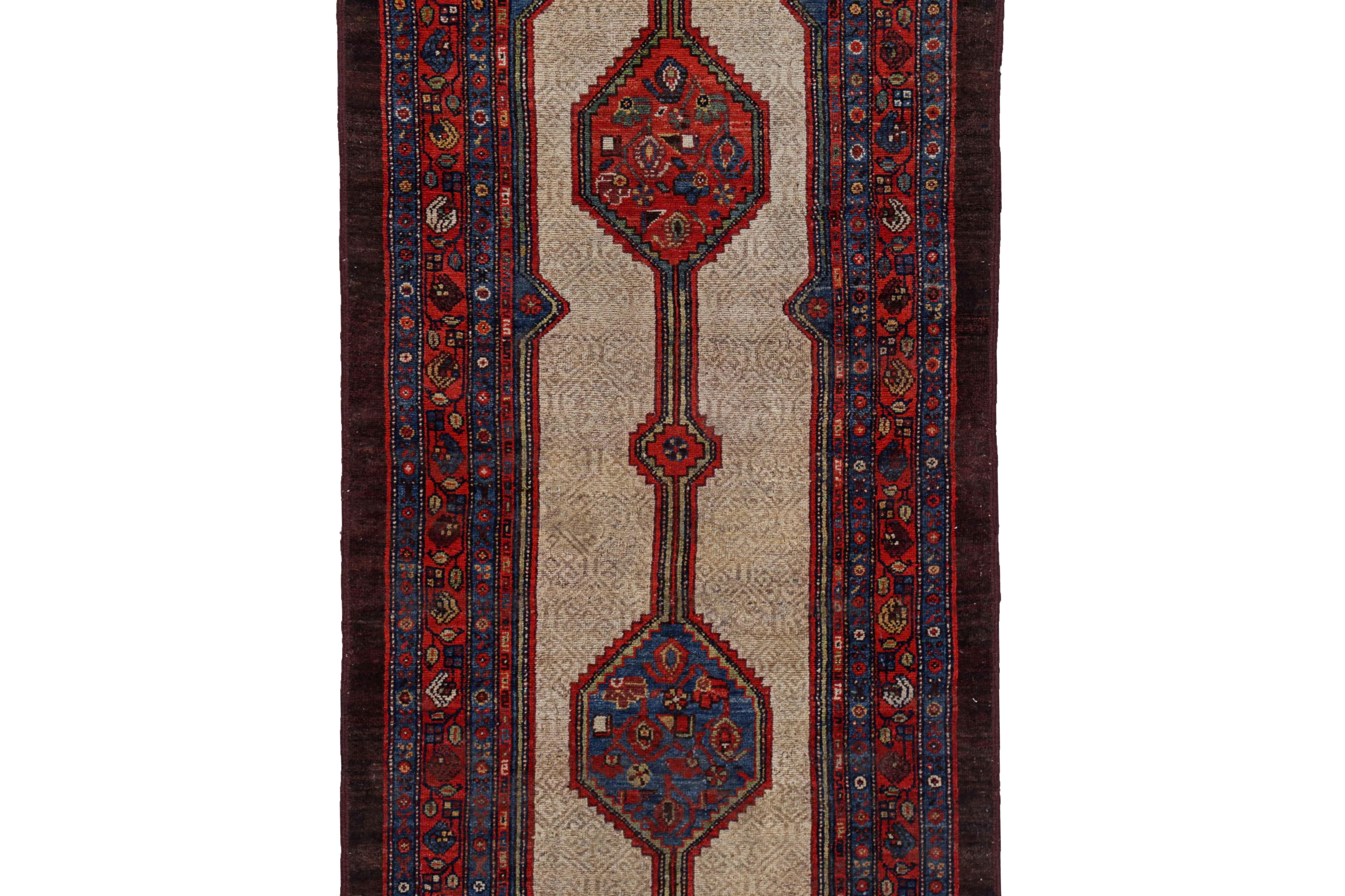 Other Antique Persian Runner Rug Sarab Design For Sale