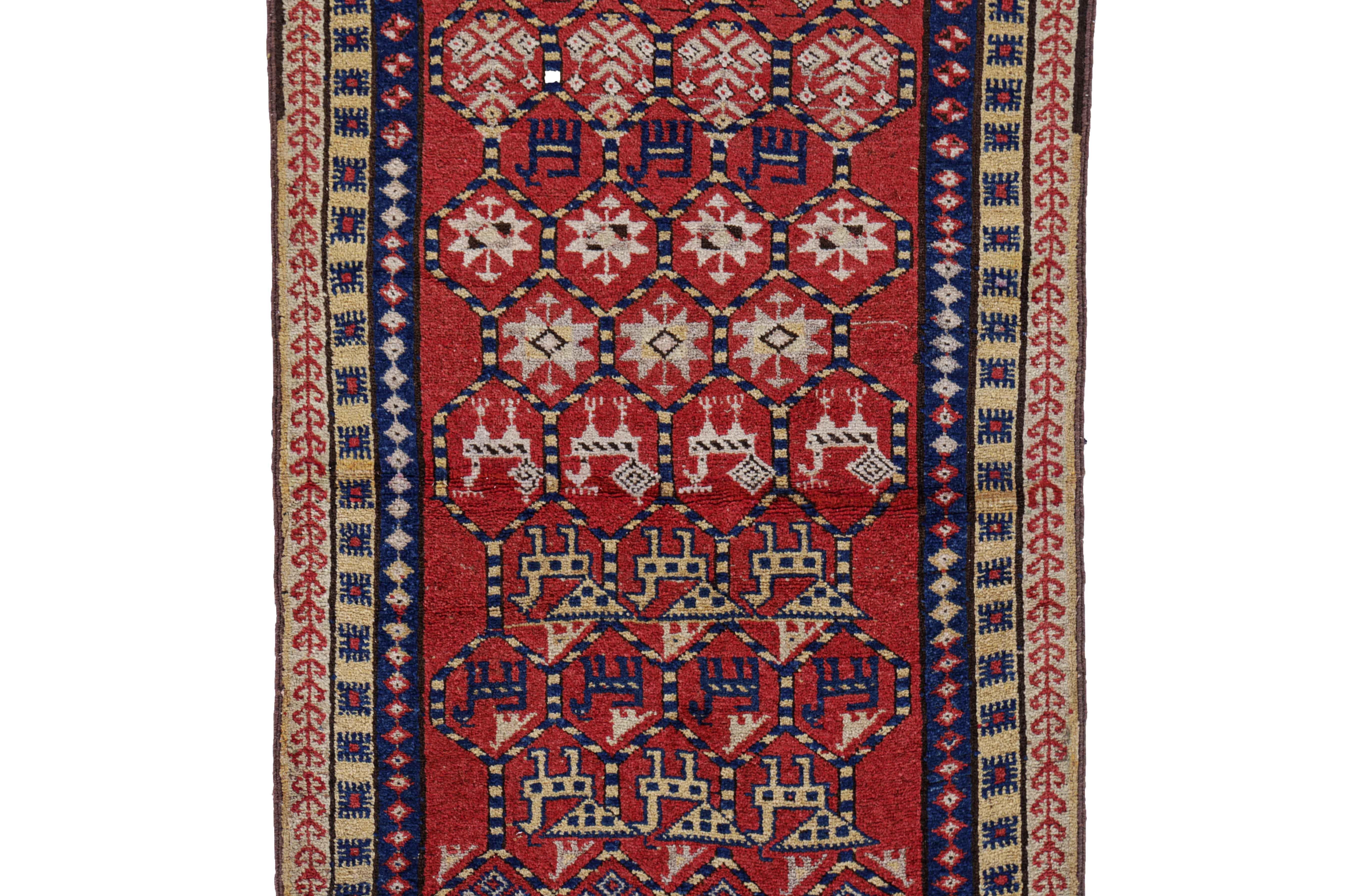 Other Antique Persian Runner Rug Sarab Design For Sale