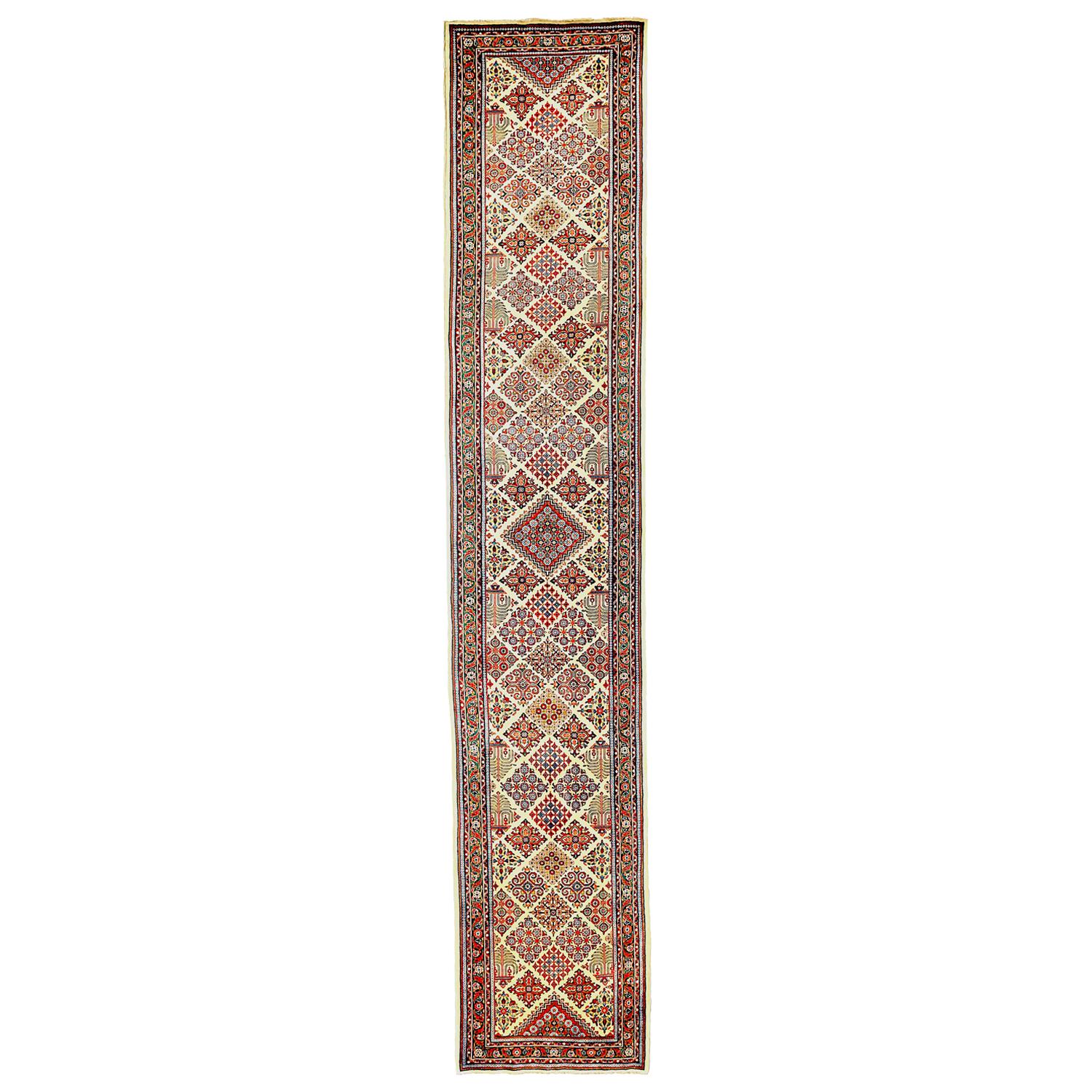 Alfombra Persa Antigua Diseño Sarouk