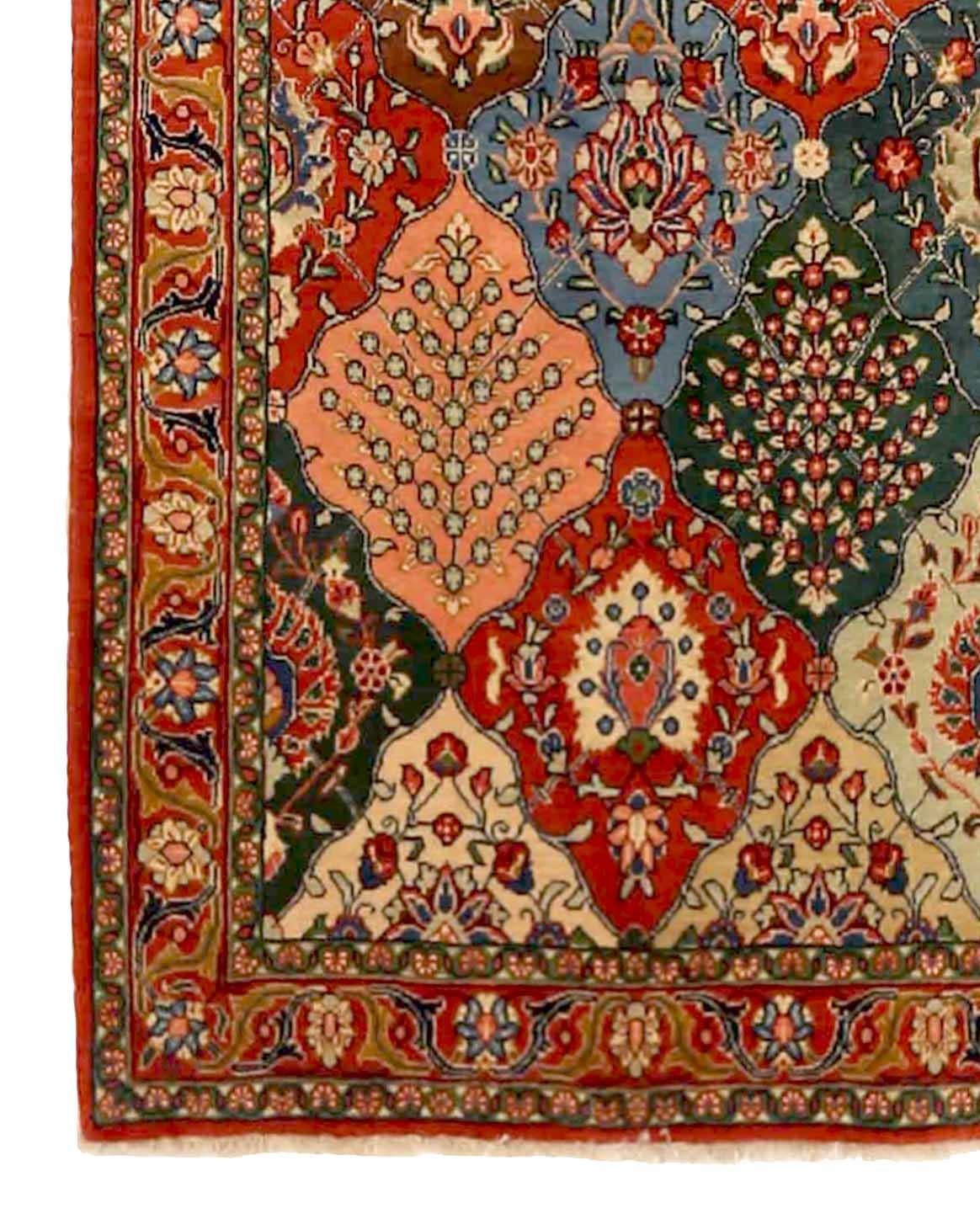 Sarouk Farahan Antique Persian Runner Rug Sarouk Design For Sale