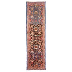 Antique Persian Runner Rug Sultanabad Design