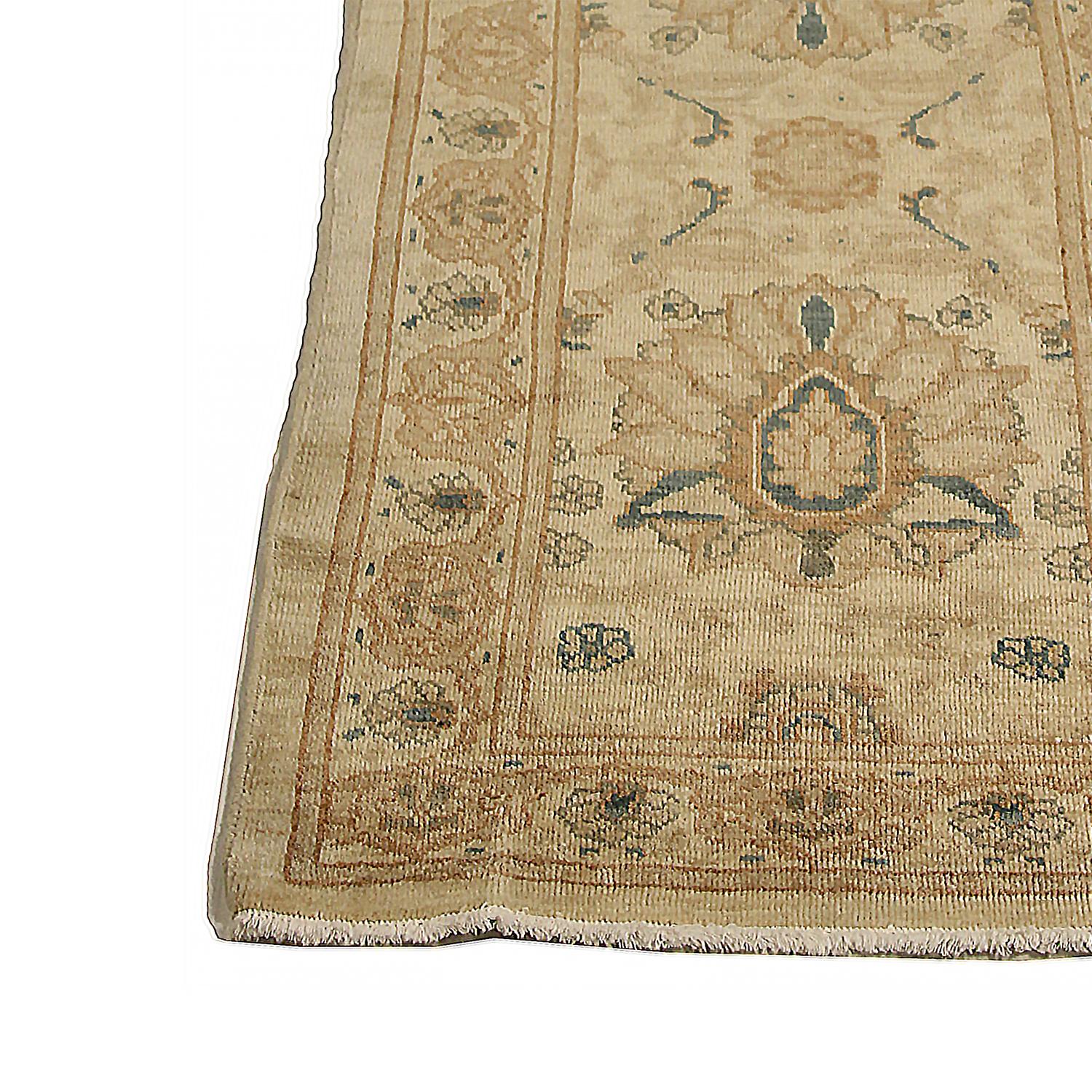 Turc Tapis de couloir persan ancien design Sultanabad en vente