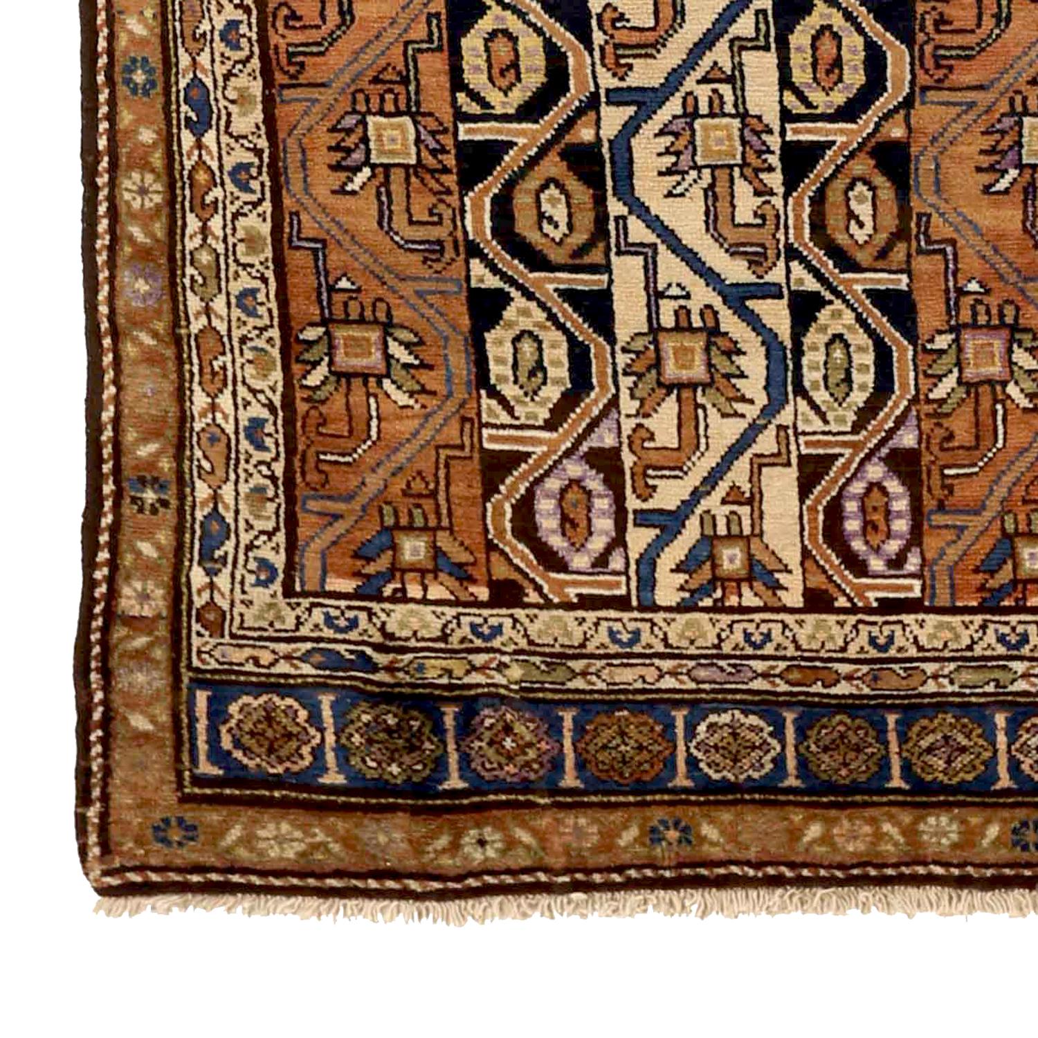 Other Antique Persian Runner Rug Zanjan Design