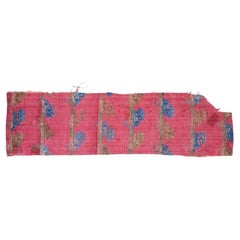 Antique Persian Safavid Dynasty Hand Woven Textile