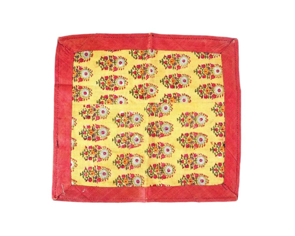 Unknown Antique Persian Safavid Hand Woven Textile Ca 17Th Century For Sale