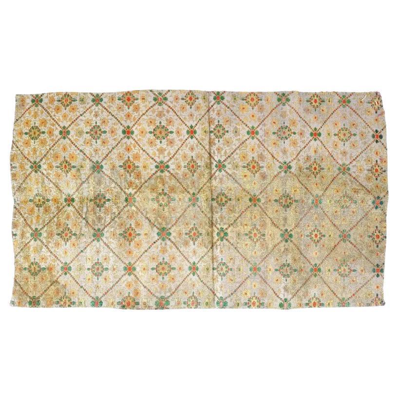 Antique Persian Safavid Hand Woven Textile Ca 17Th Century
