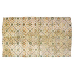 Antikes persisches Safavid-Handgewebtes Textil aus dem 17. Jahrhundert