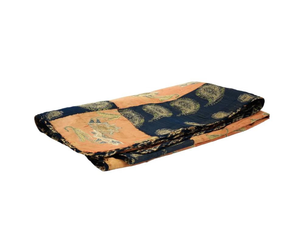 Antique Persian Safavid Hand Woven Textile In Good Condition For Sale In New York, NY