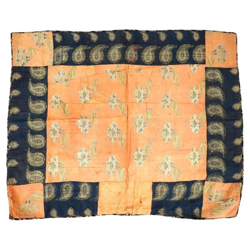 Antique Persian Safavid Hand Woven Textile