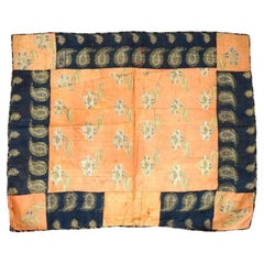 Antique Persian Safavid Hand Woven Textile