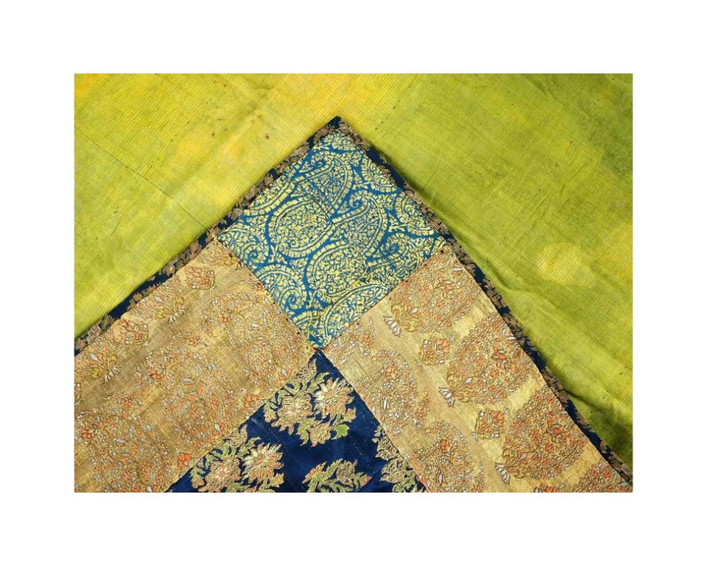 18th Century and Earlier Antique Persian Safavid Hand Woven Velvet Textile For Sale