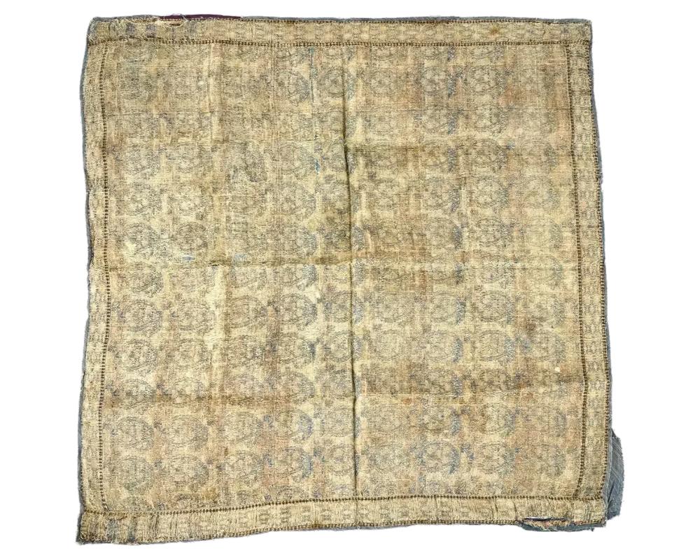 Antique Persian Safavid Textile Silk Tapestry For Sale 1
