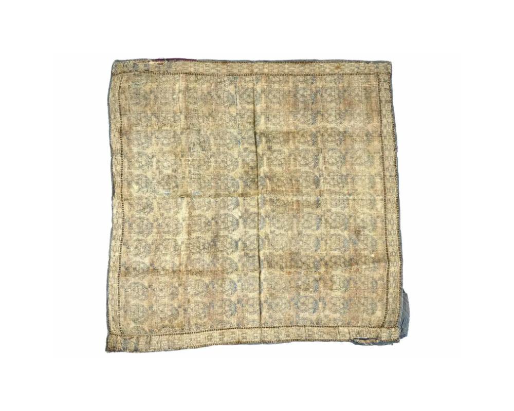 Antique Persian Safavid Textile Silk Tapestry For Sale 2