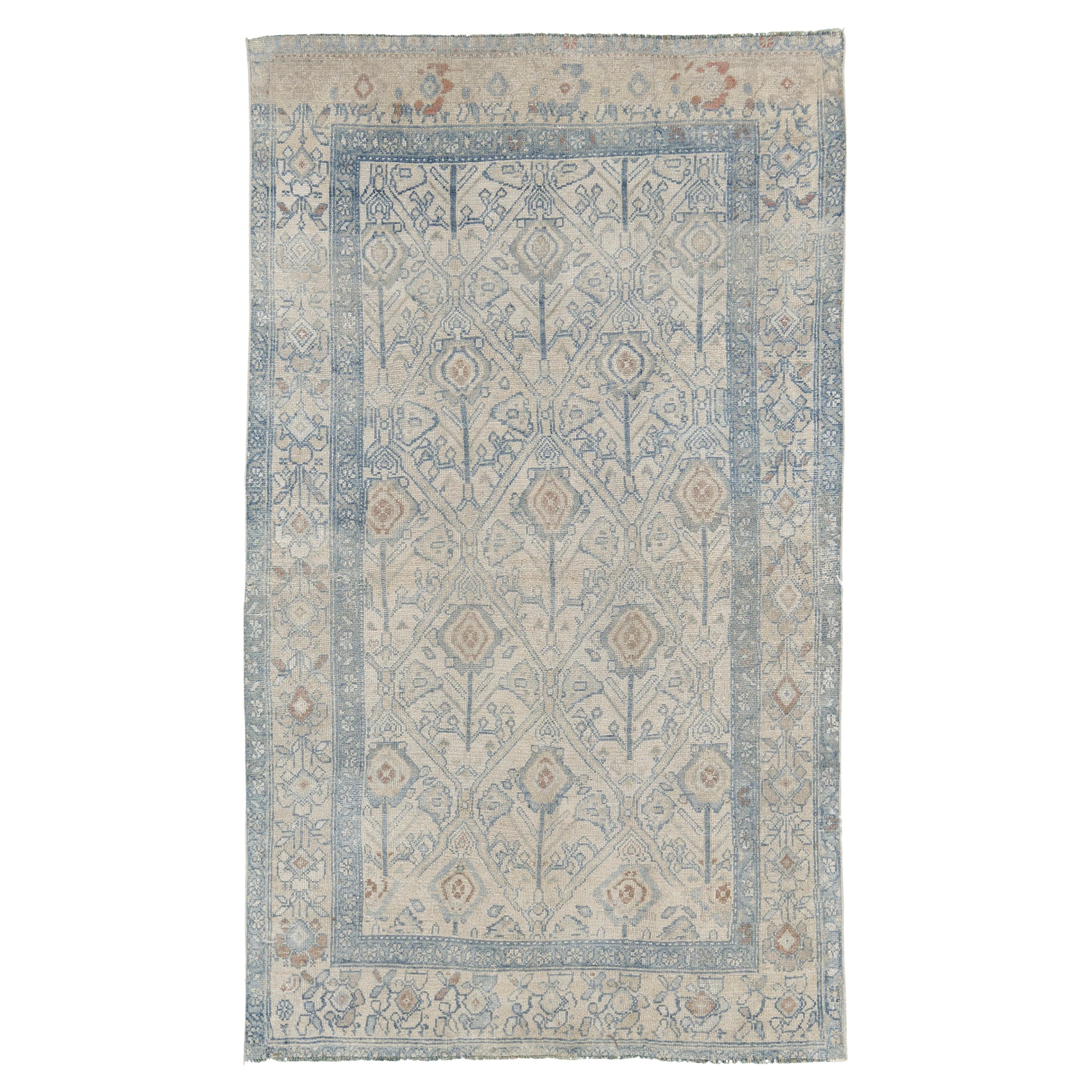 Antiker persischer Sarab von Mehraban Teppiche