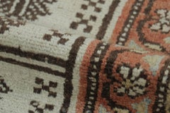 Antique Persian Sarab Extra-Long Runner with Geometric Medallions - Rug & Kilim