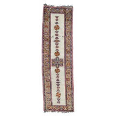 Antique Persian Sarab Long Rug 2'10'' x 9'7''