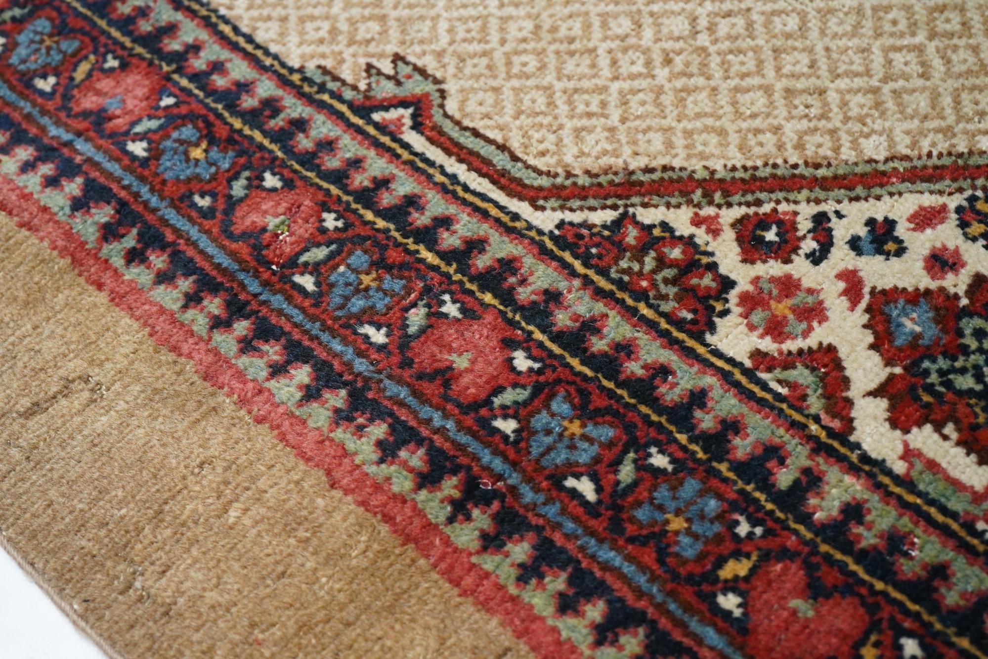 Early 20th Century Antique Persian Sarab Rug 3'7'' x 19'4'' For Sale