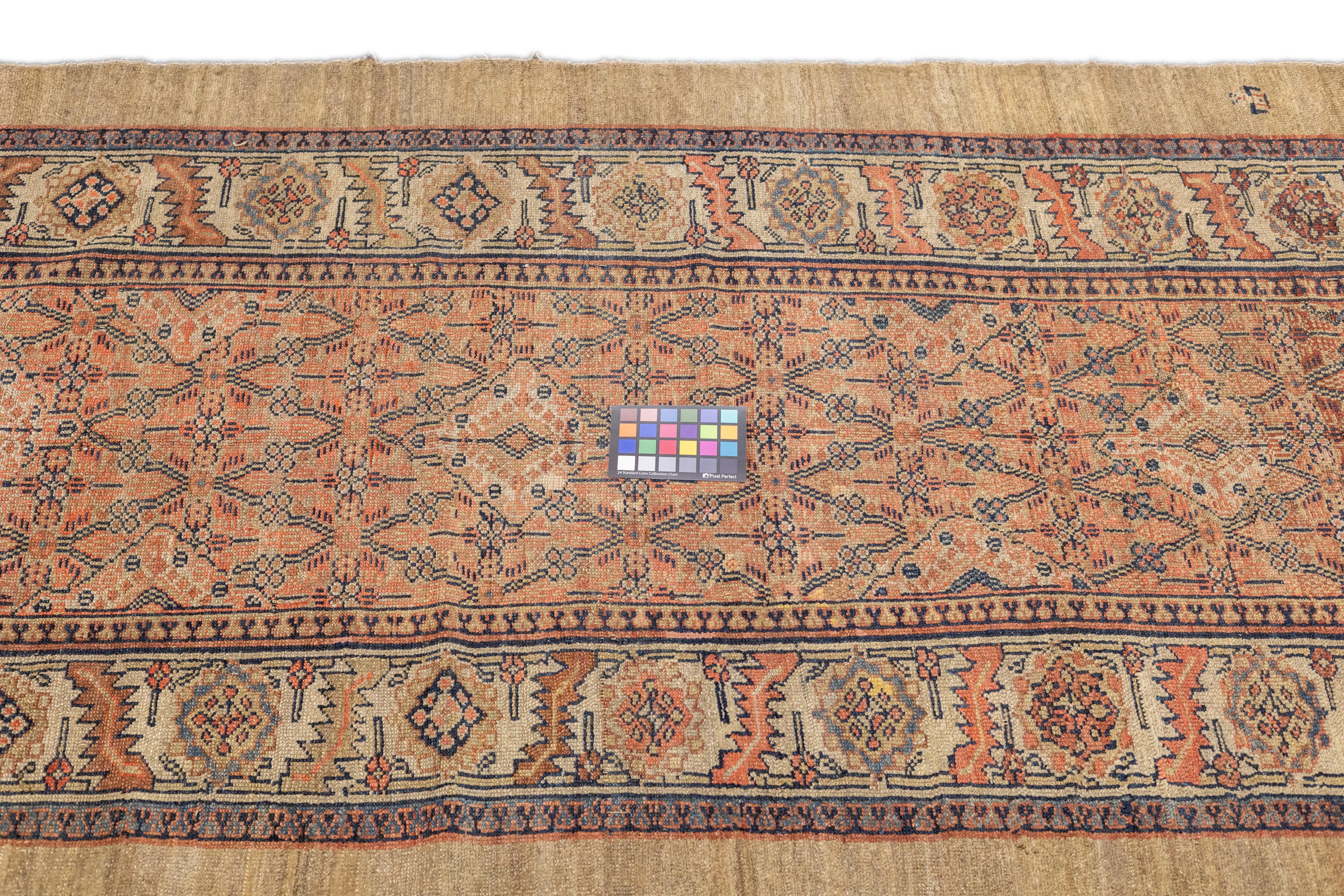Antique Persian Sarab Rug 4'1'' x 9'3'' For Sale 4
