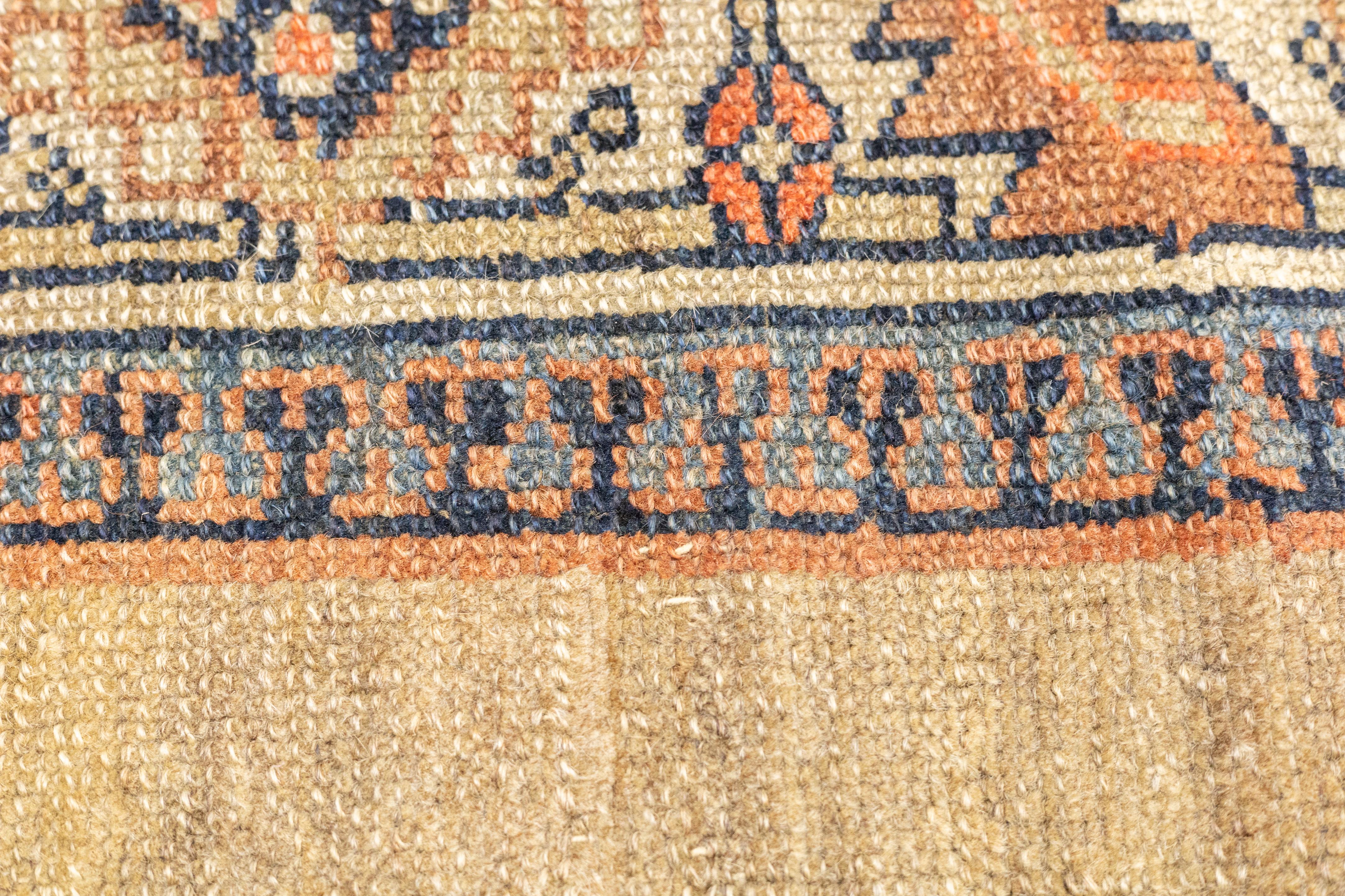 Antique Persian Sarab Rug 4'1'' x 9'3'' For Sale 1